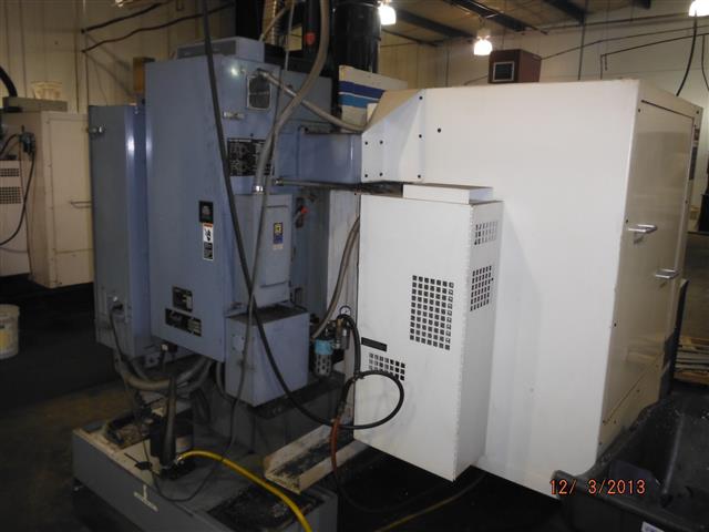 Fadal VMC-4020, Machine ID: 6081
